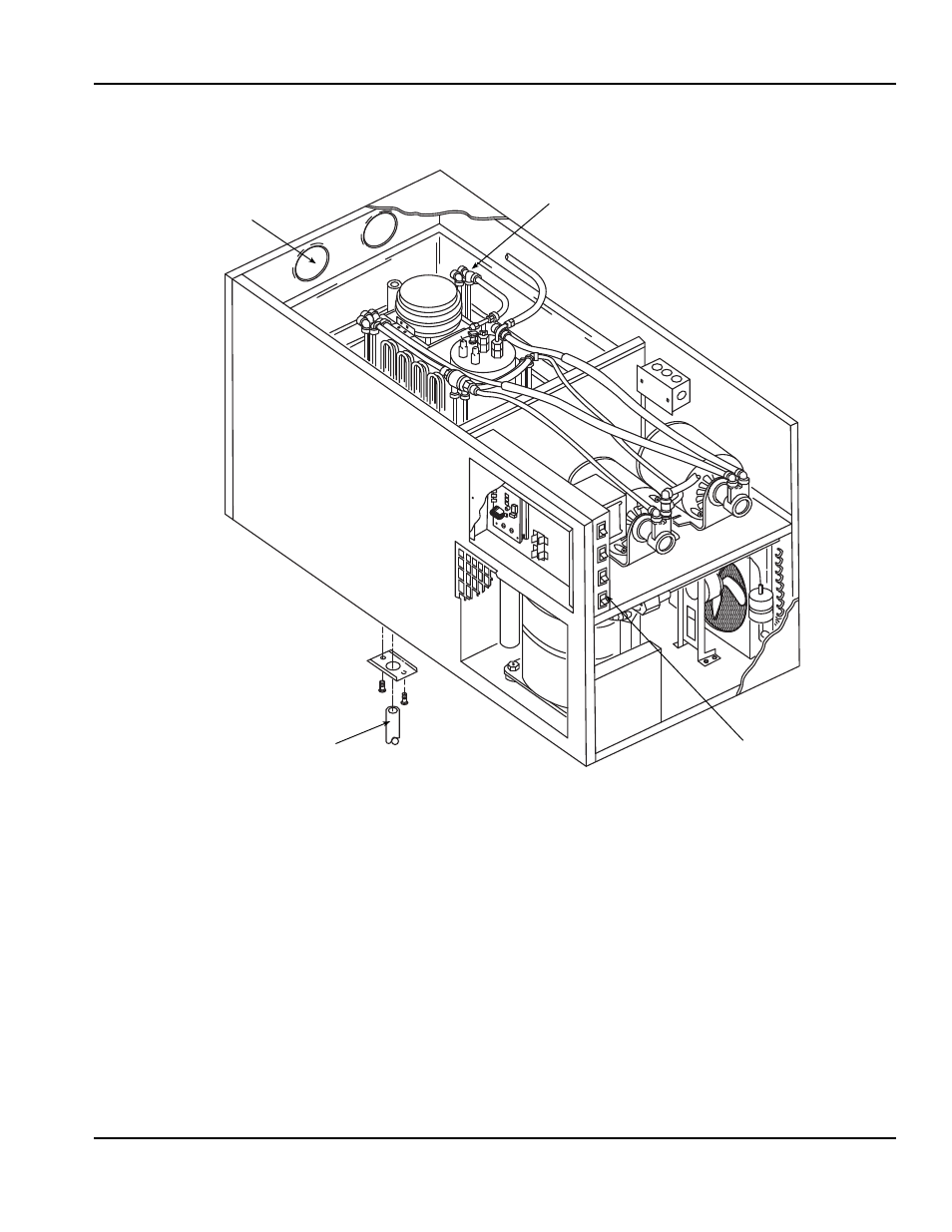 Model 11m connections | Manitowoc Ice MULTIPLEX 11M User Manual | Page 25 / 42