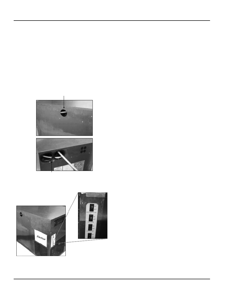 How the multiplex works, Water bath access, Service access | Sequence of operation, Pre-mix refrigeration unit, Ice bank is required | Manitowoc Ice MULTIPLEX 11M User Manual | Page 32 / 42
