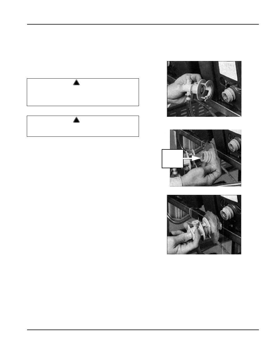 Section 4 maintenance, Sanitizing, Beverage system cleaning | Bag-in-box system sanitation | Manitowoc Ice MULTIPLEX 11M User Manual | Page 35 / 42