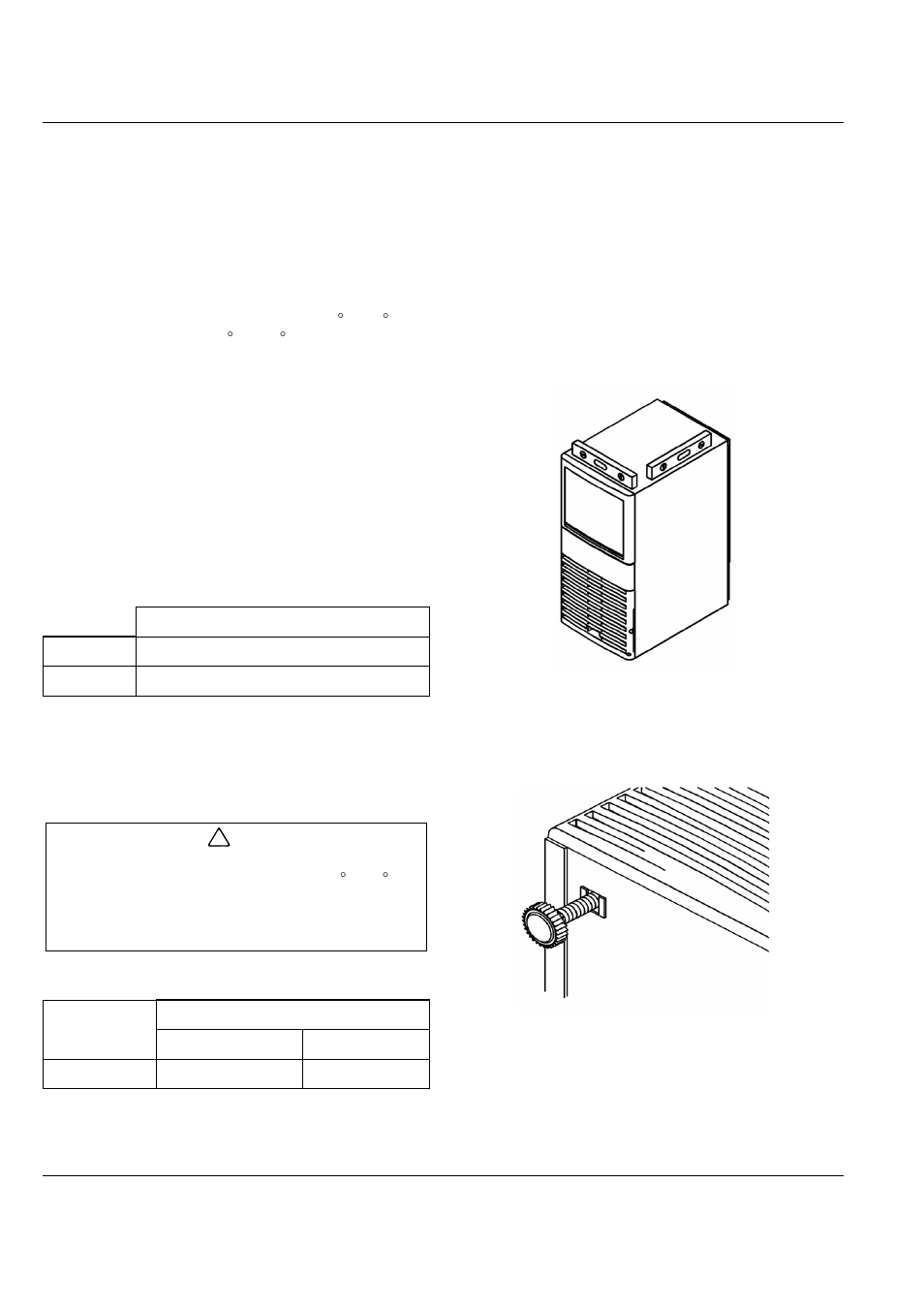 Location of ice machine, Ice machine heat of rejection, Leveling the ice machine | Manitowoc Ice UNDERCOUNTER QM30 User Manual | Page 10 / 24