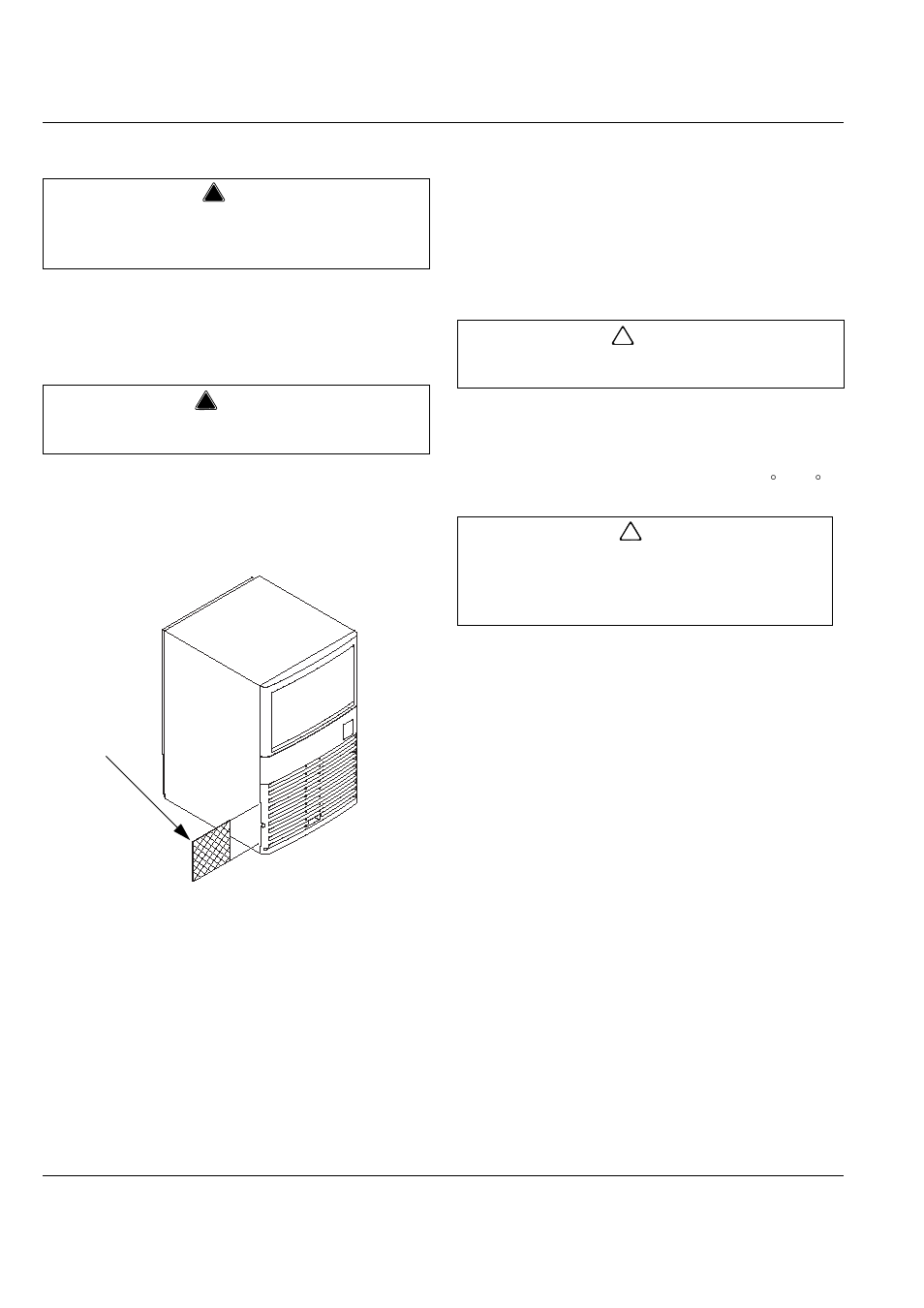 Cleaning the condenser, Removal from service/winterization | Manitowoc Ice UNDERCOUNTER QM30 User Manual | Page 20 / 24