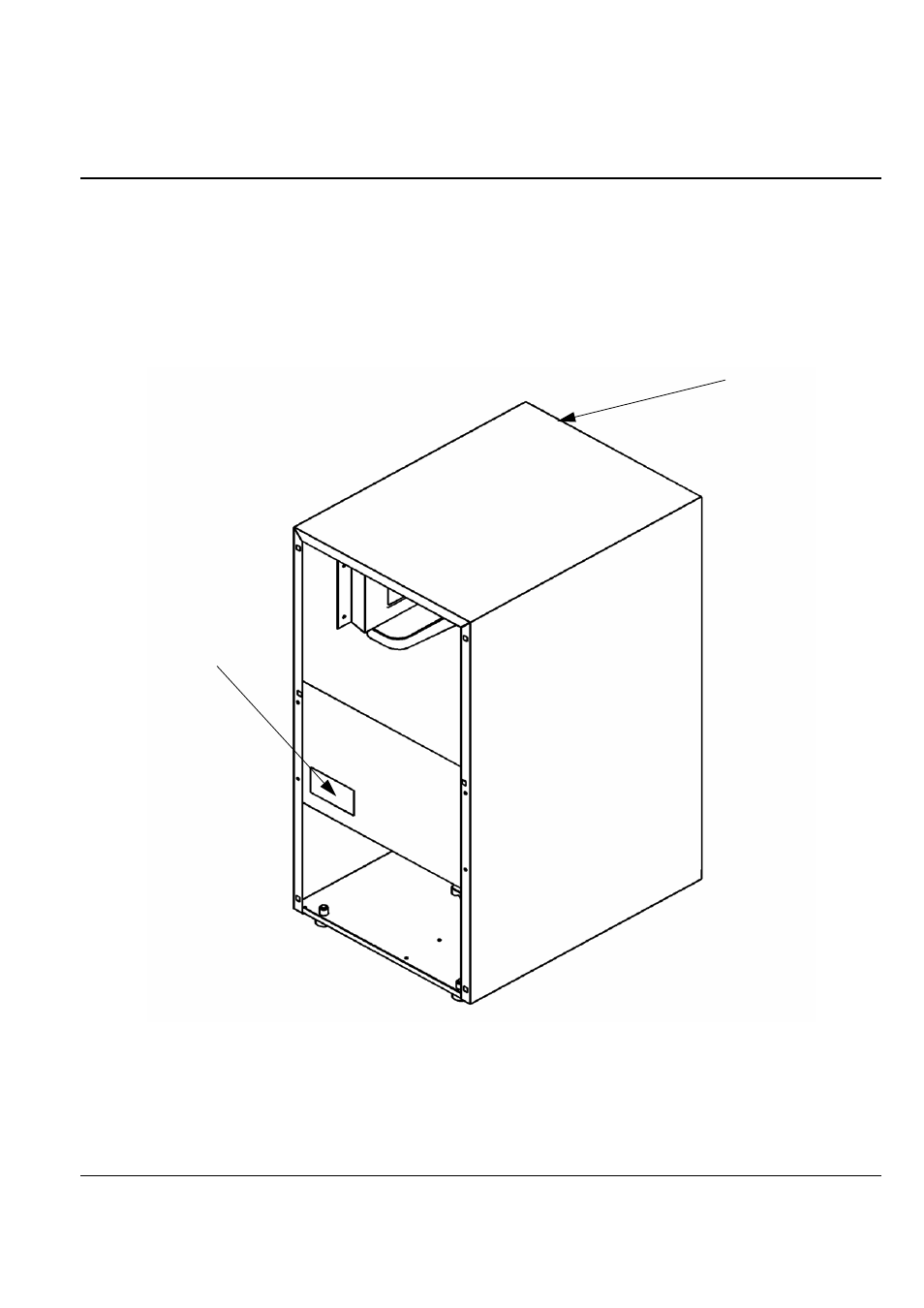 Section 1 general information, Model/serial number location | Manitowoc Ice UNDERCOUNTER QM30 User Manual | Page 5 / 24