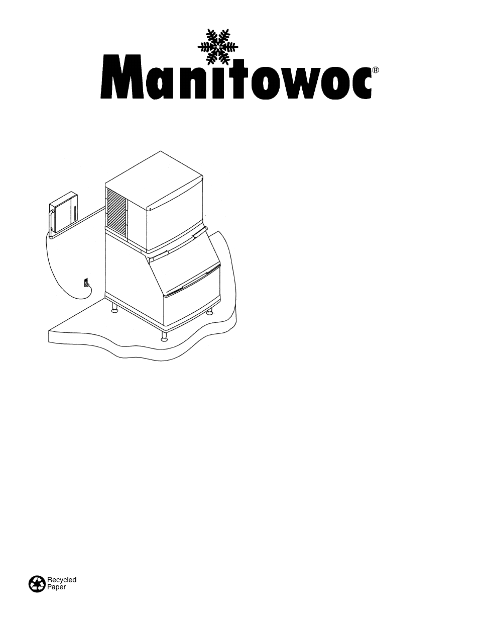 Manitowoc Ice AUCS Q User Manual | 28 pages