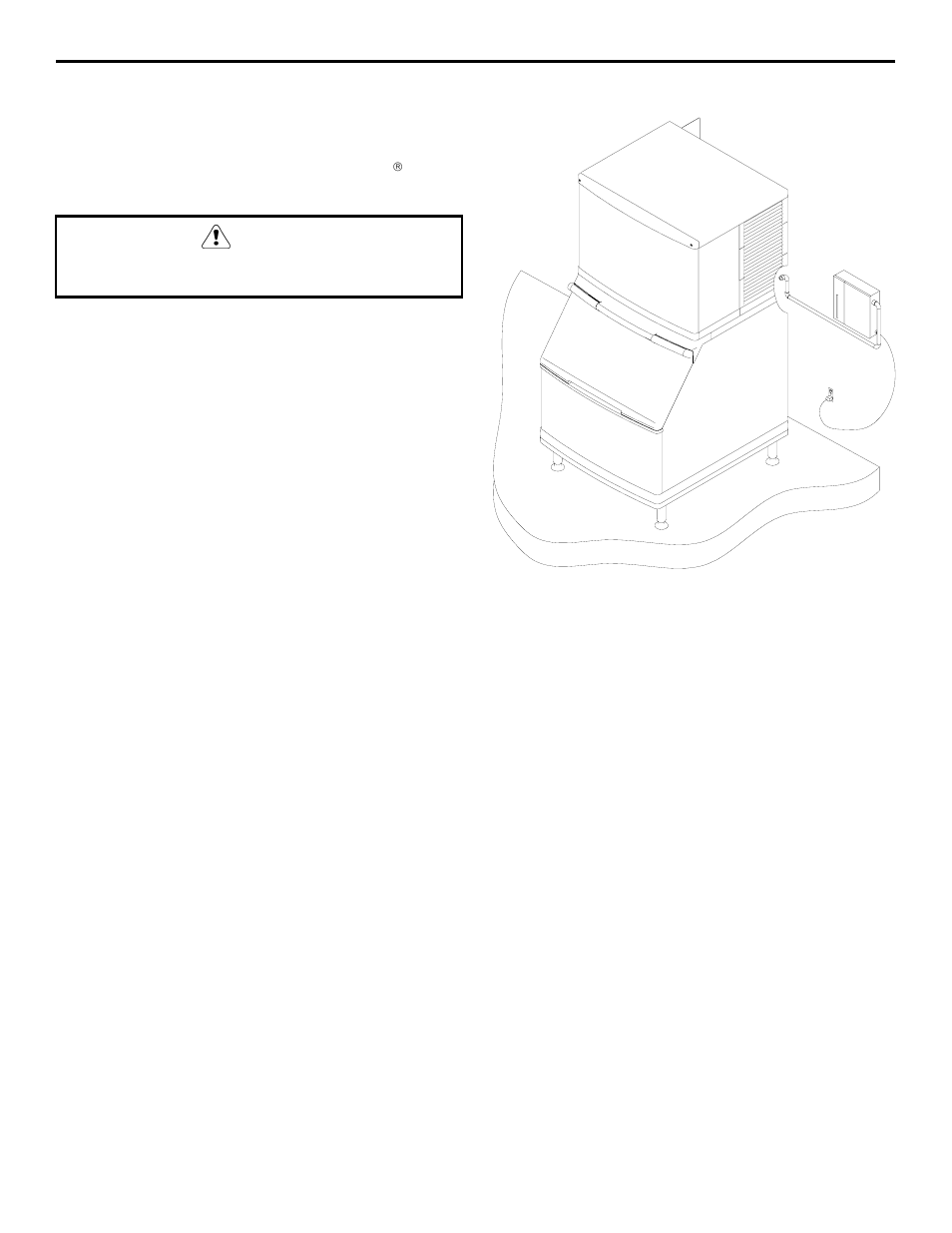 Connection to ice machine (cont.) | Manitowoc Ice AUCS Q User Manual | Page 15 / 28
