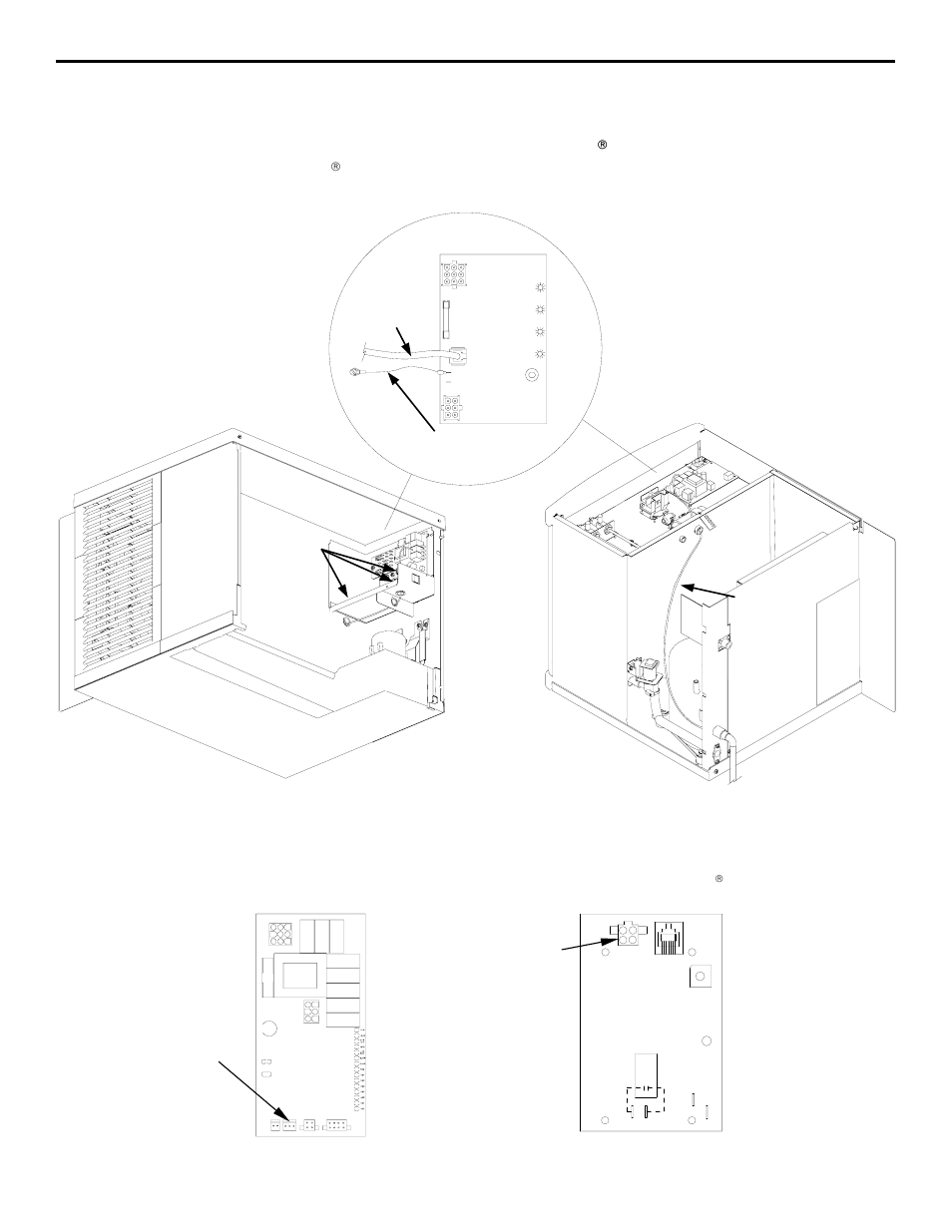 Connection to ice machine (cont.), Is not used | Manitowoc Ice AUCS Q User Manual | Page 18 / 28