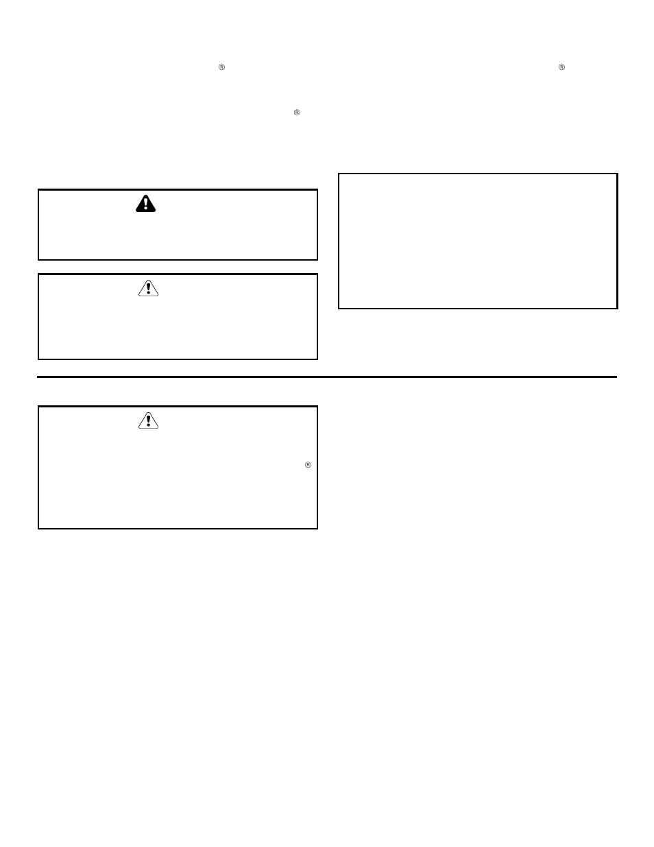Safety notices, Procedural notices | Manitowoc Ice AUCS Q User Manual | Page 2 / 28