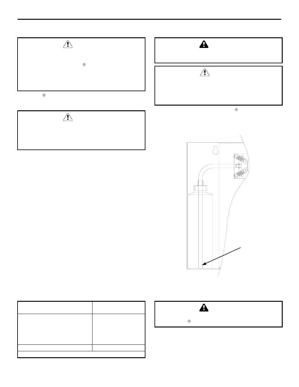 Connection to ice machine (cont.), Communication wire connection, Determine type of solution needed | Installing bottle of solution | Manitowoc Ice AUCS Q User Manual | Page 20 / 28