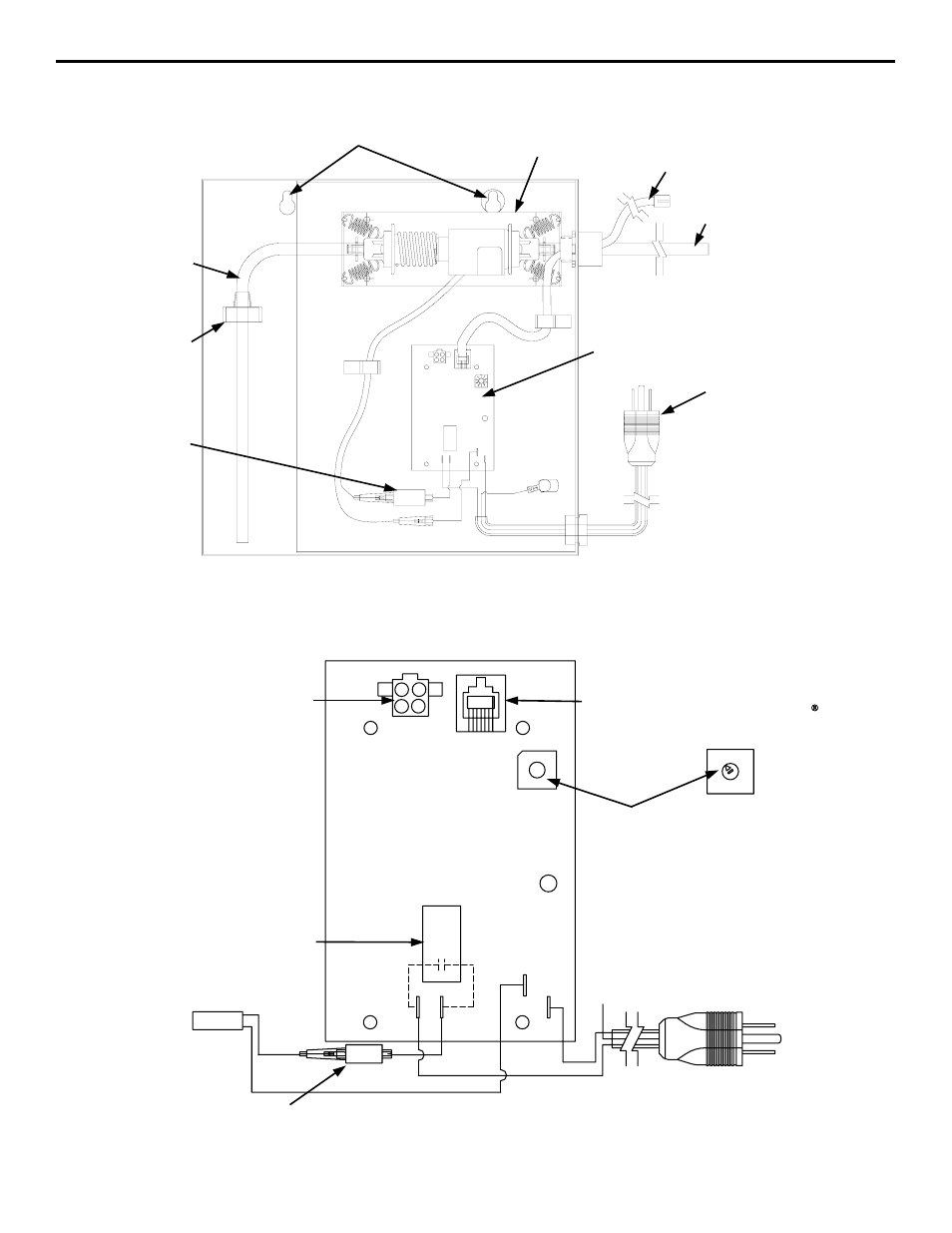 Component location and identification | Manitowoc Ice AUCS Q User Manual | Page 7 / 28
