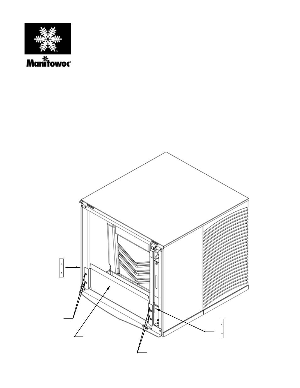 Manitowoc Ice K00348 User Manual | 2 pages