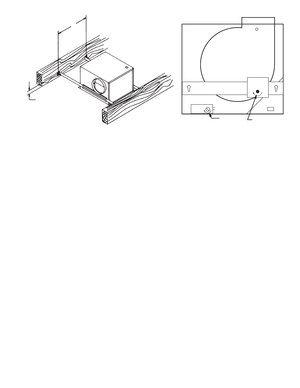 Ancienne installation domestique, Schéma 10 schéma 11 | Marley Engineered Products 8100 User Manual | Page 23 / 24