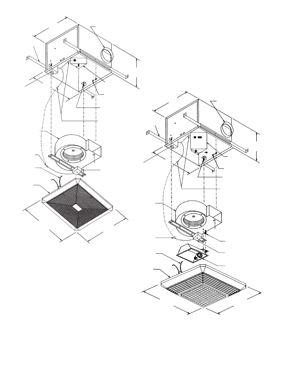 Fig. 8 fig. 9 | Marley Engineered Products 8100 User Manual | Page 6 / 24