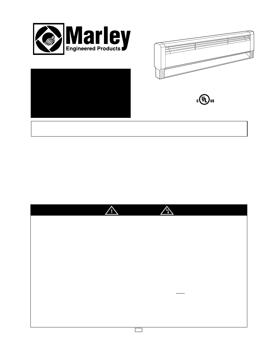 Marley Engineered Products D User Manual | 4 pages