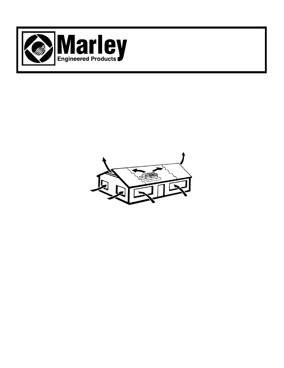 Marley Engineered Products 3638R User Manual | 16 pages