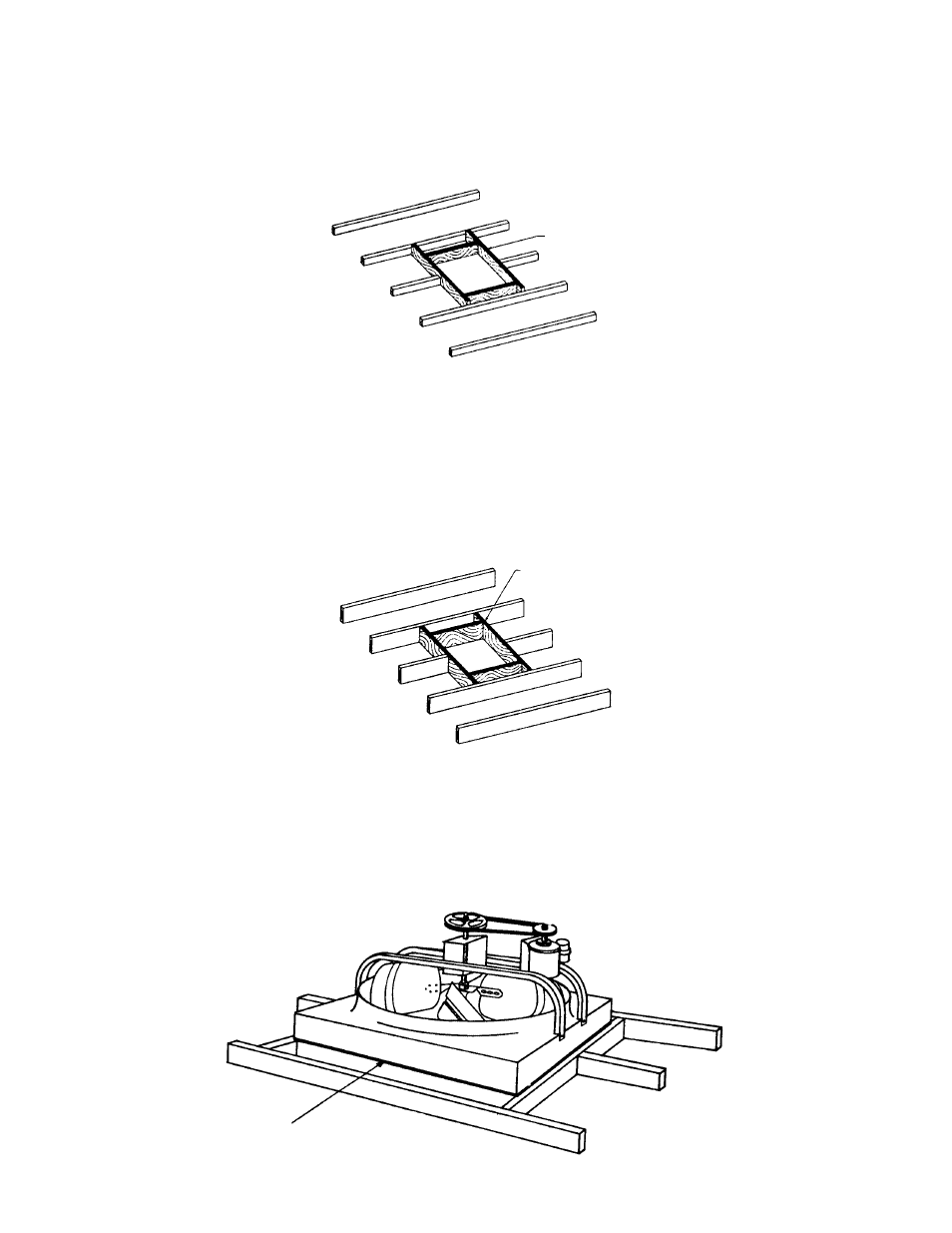 For ceilings with 2 x 4 joists on 24” centers, For ceilings with 2 x 6 joists on 24” centers | Marley Engineered Products 3638R User Manual | Page 10 / 16