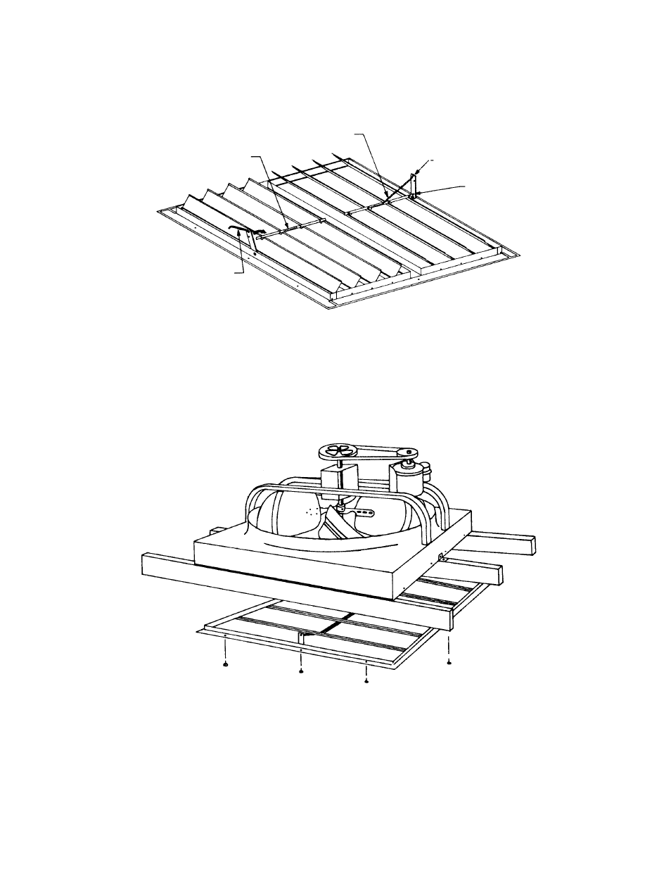 Shutter installation, Fig. 12 fig. 13 | Marley Engineered Products 3638R User Manual | Page 7 / 16
