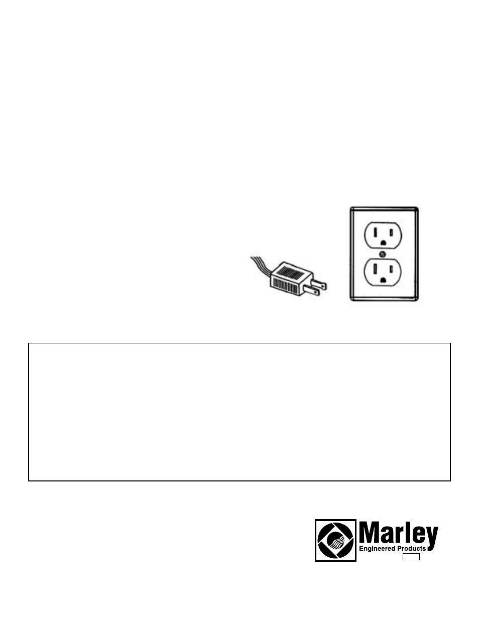 Garantie limitée, Figure 1 | Marley Engineered Products Radiant Heater User Manual | Page 6 / 6
