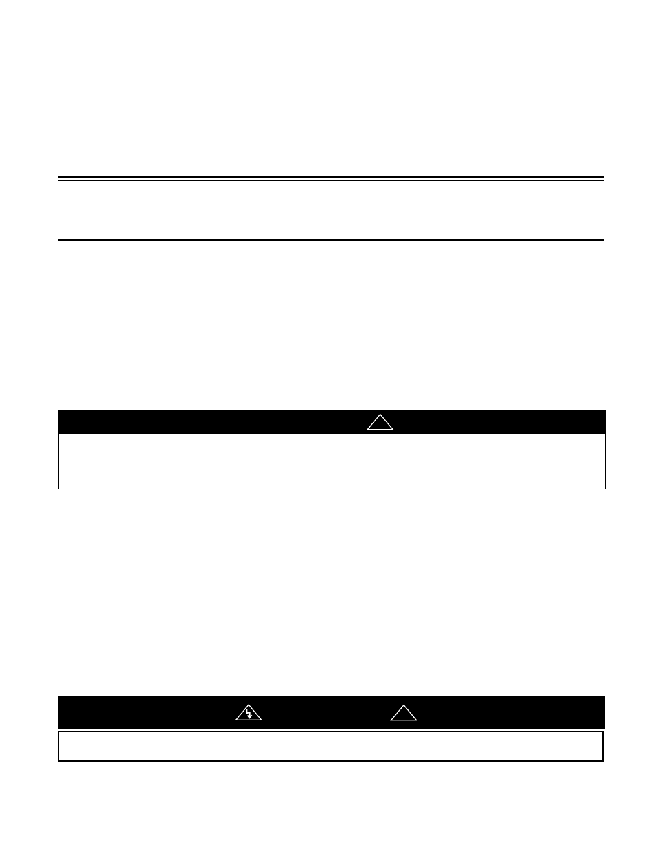 Warning | Marley Engineered Products 994 User Manual | Page 6 / 8