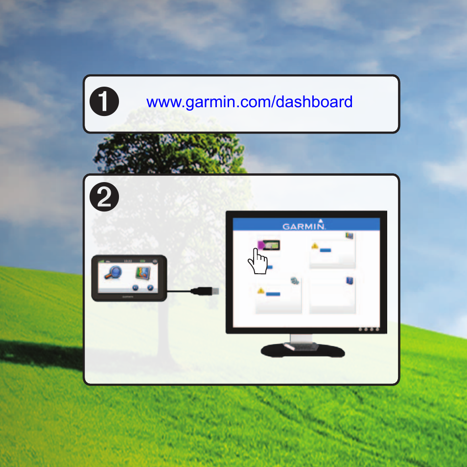 Garmin nuvi 304050 QSM User Manual | Page 3 / 4