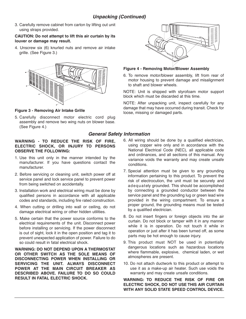 Marley Engineered Products Environmental Series User Manual | Page 2 / 8