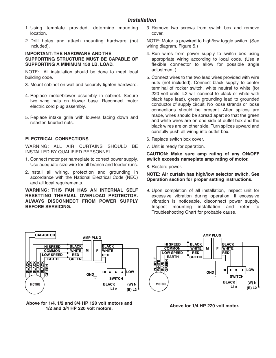 Installation | Marley Engineered Products Environmental Series User Manual | Page 3 / 8