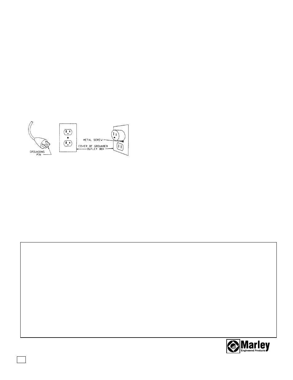 Marley Engineered Products Marley Utility Heater MCM1503A User Manual | Page 2 / 6