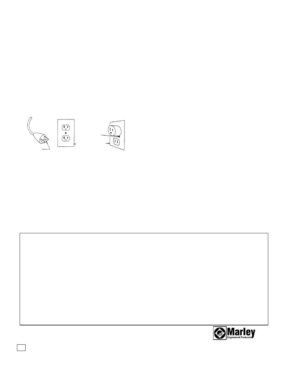 Garantie limitée, Conserver ces instructions importantes | Marley Engineered Products Marley Utility Heater MCM1503A User Manual | Page 4 / 6