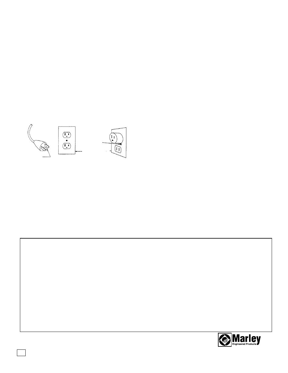 Garantia limitada, Guarde estas instrucciones importantes | Marley Engineered Products Marley Utility Heater MCM1503A User Manual | Page 6 / 6