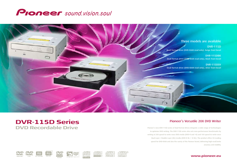 M-Systems Flash Disk Pioneers DVR-115D User Manual | 2 pages