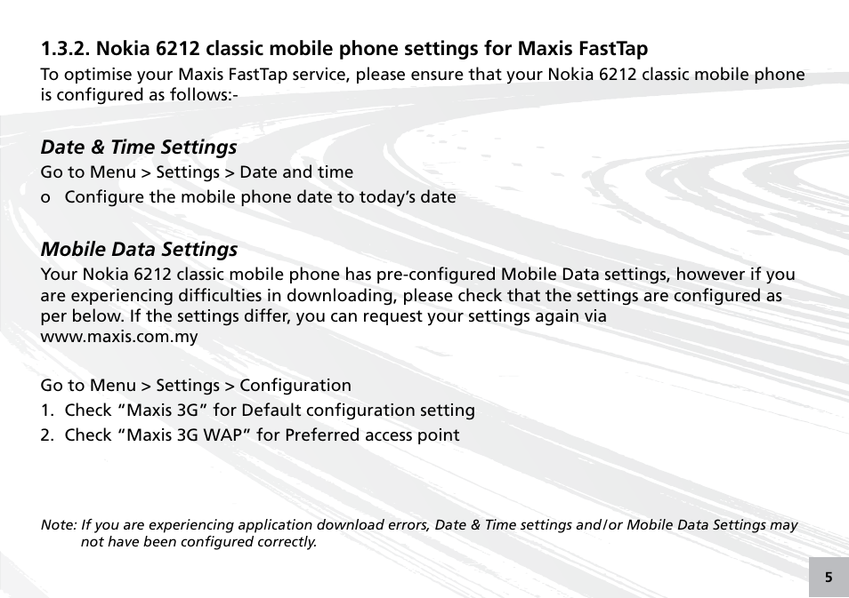 Maxis 73315-V User Manual | Page 7 / 32