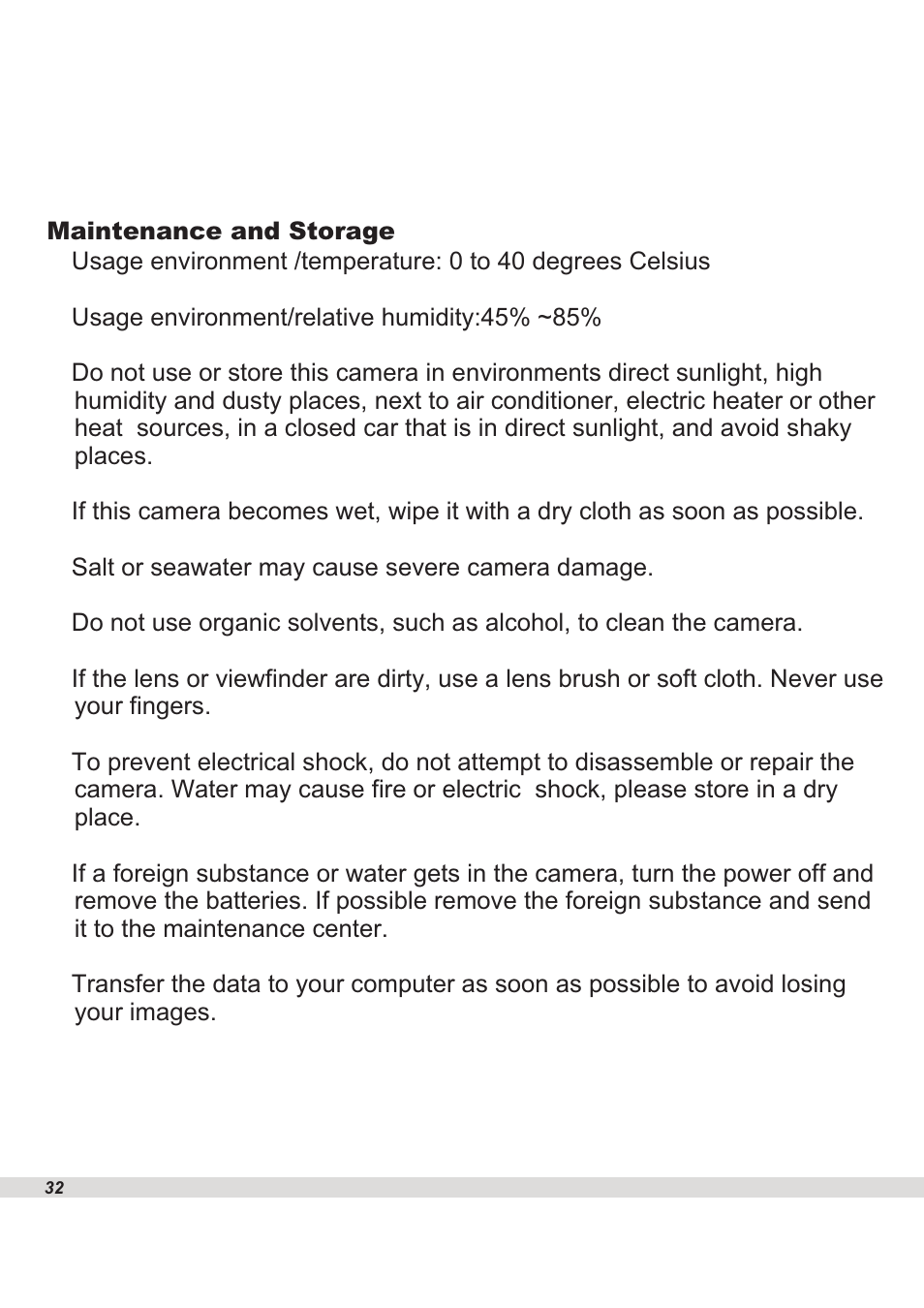 Maxell WS30 User Manual | Page 34 / 40