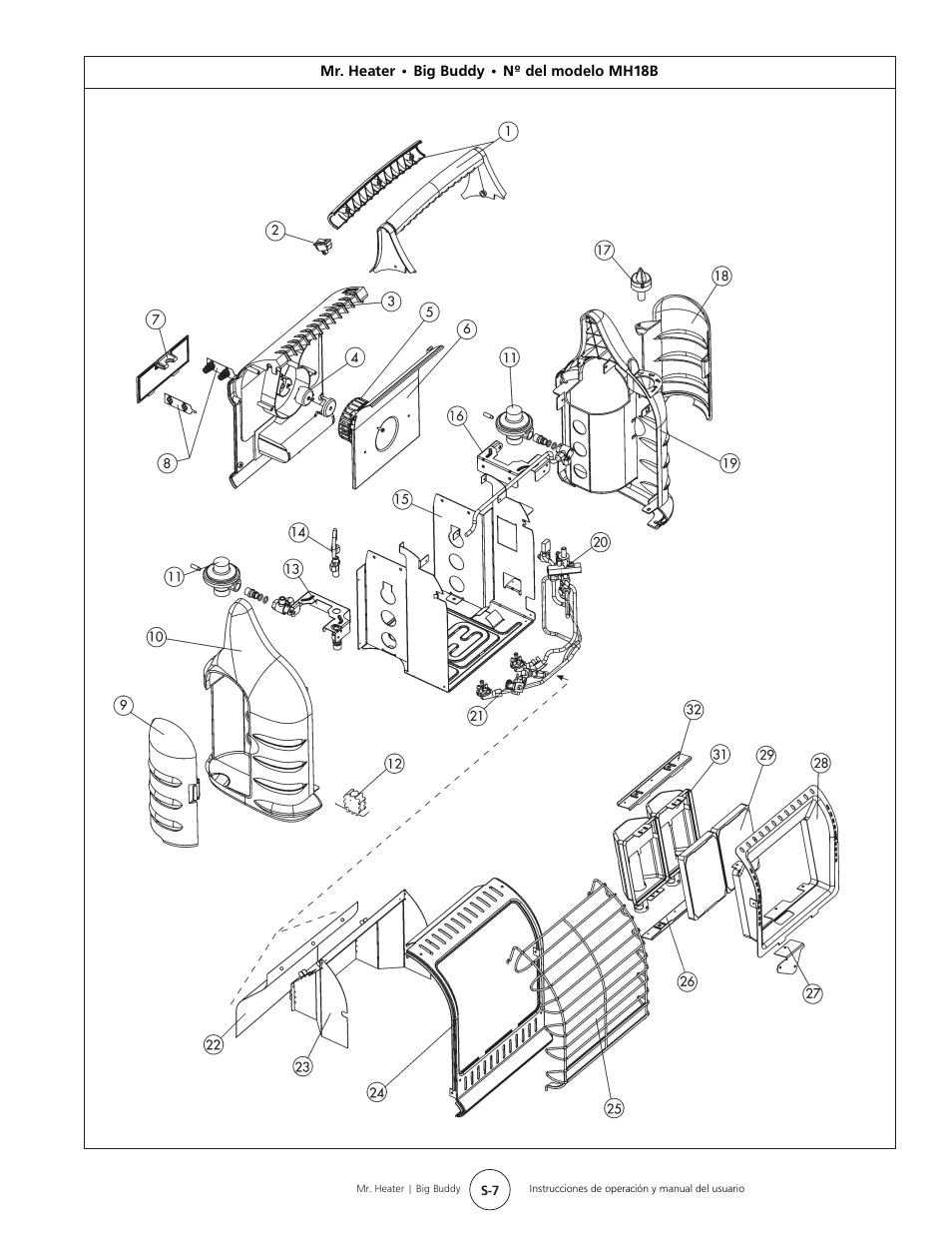 Mr. Heater BIG BUDDY MH188 User Manual | Page 15 / 16