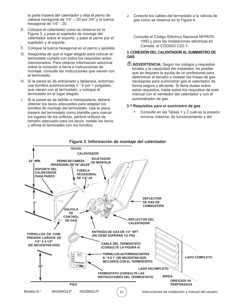 Mr. Heater MH25LP User Manual | Page 23 / 48