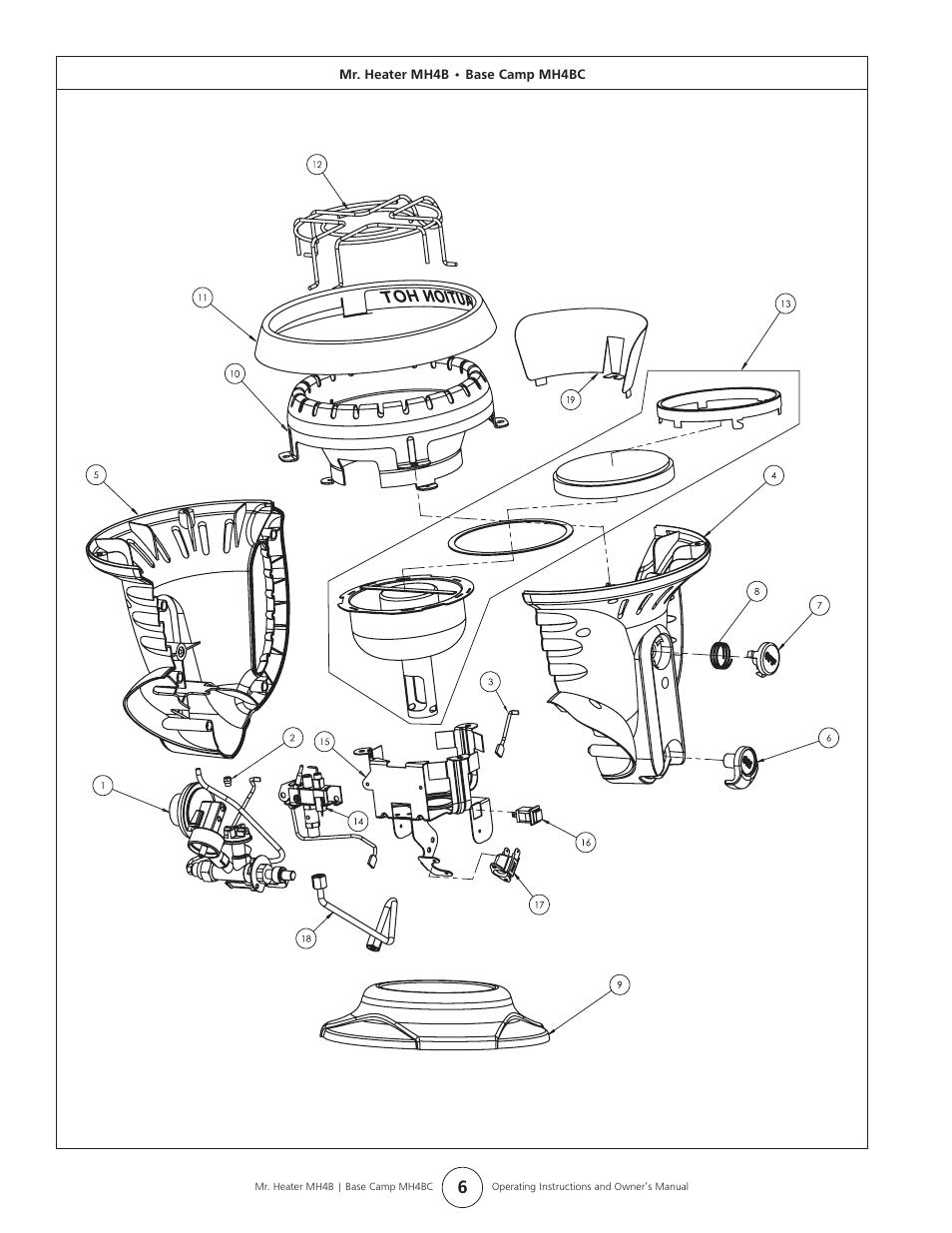 Mr. Heater H4B User Manual | Page 6 / 8