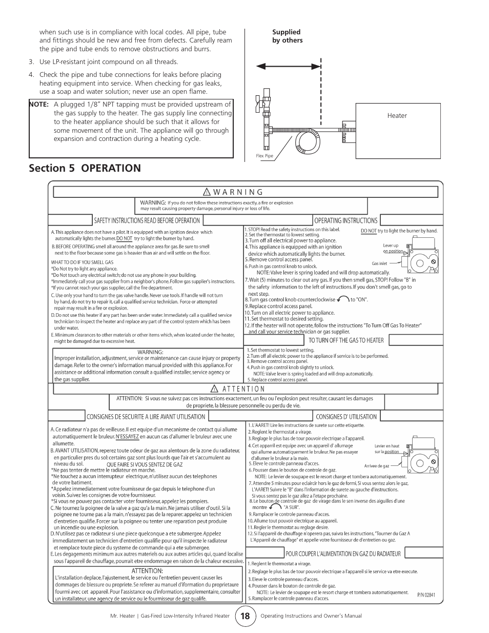 Mr. Heater MHT 45 User Manual | Page 18 / 24