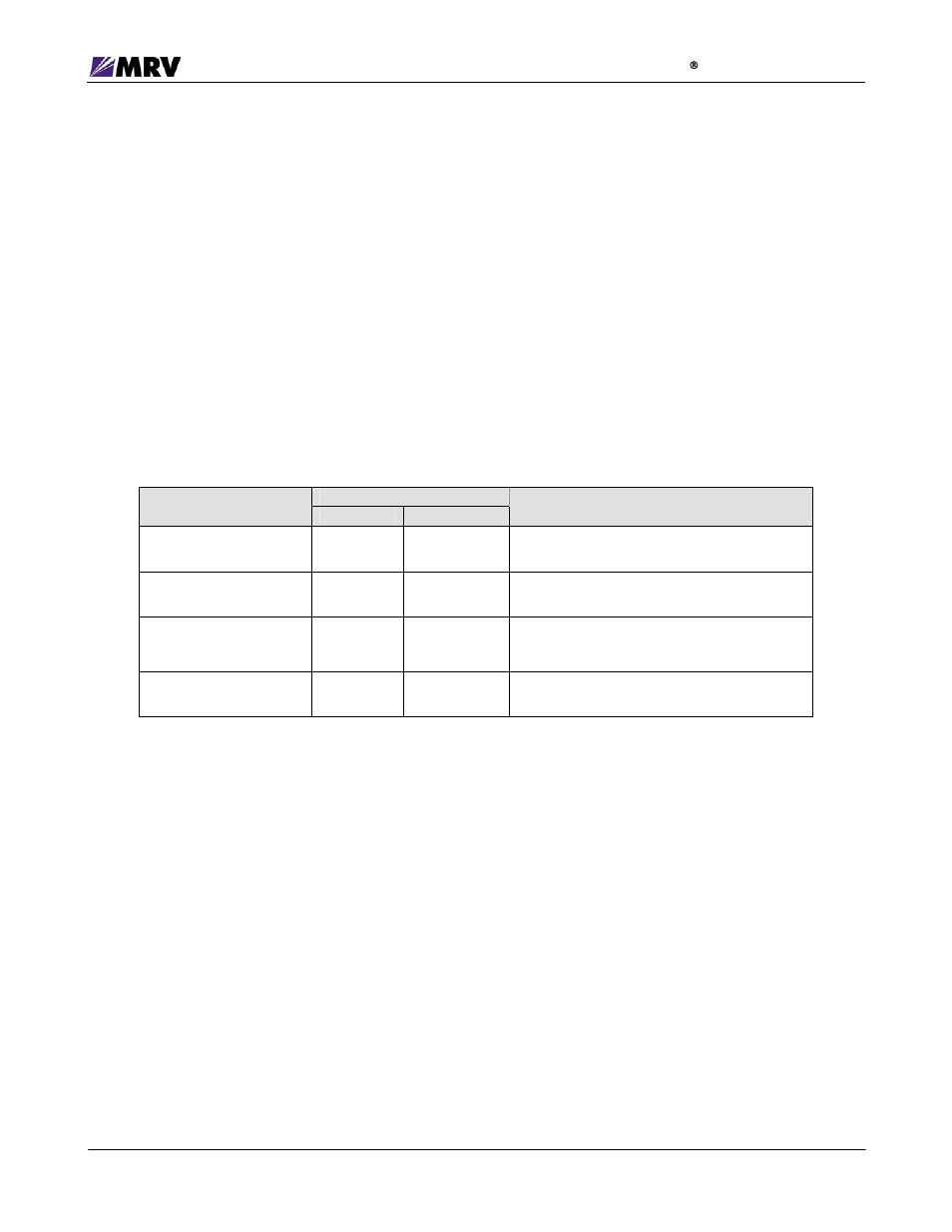 2 modes of operation | MRV Communications EM316SW-XY User Manual | Page 12 / 76