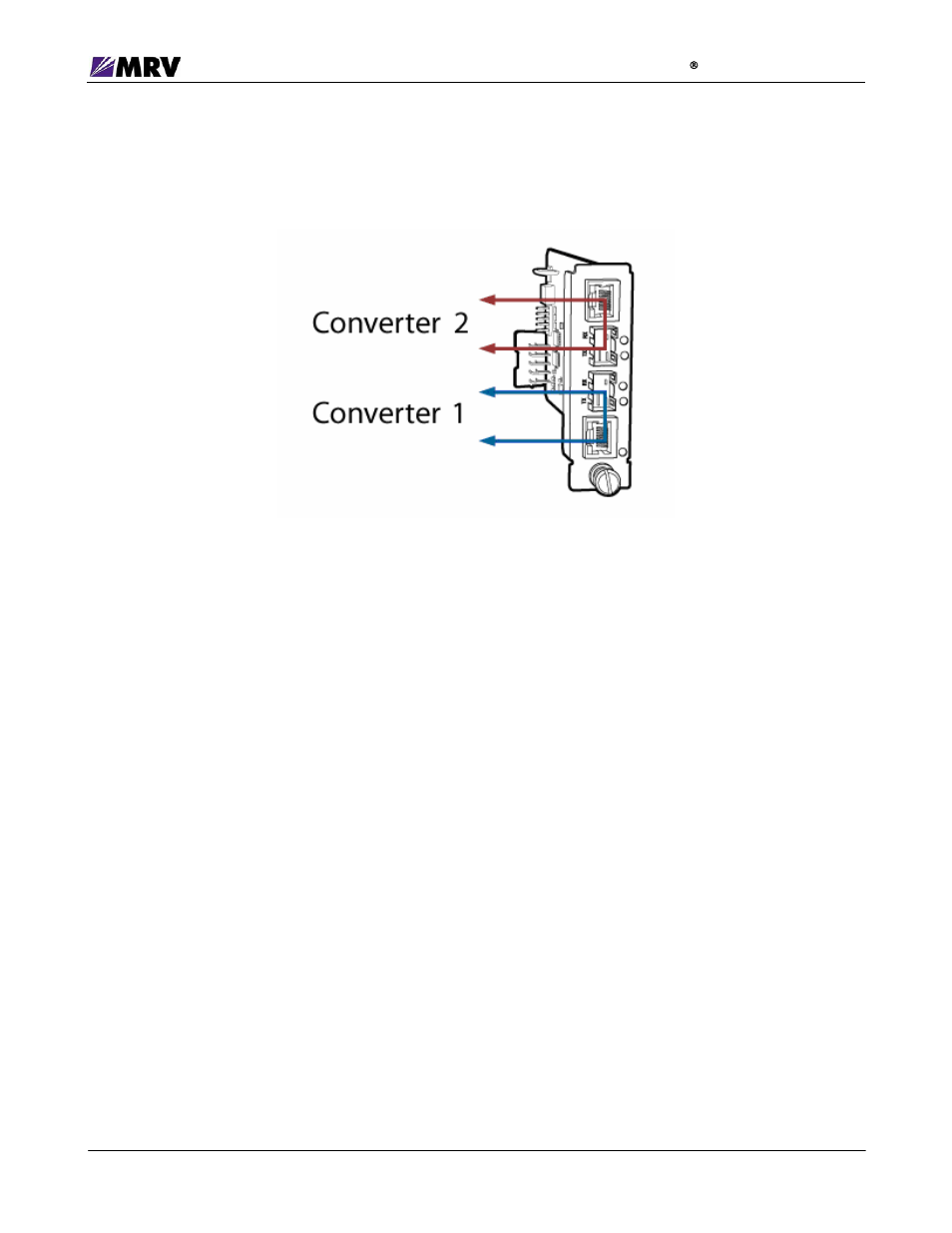 2 dual converter, Figure 3 -- dual converter mode | MRV Communications EM316SW-XY User Manual | Page 14 / 76