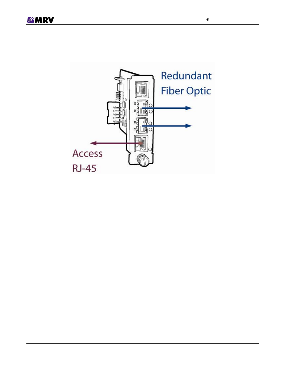 3 redundant link, Figure 4 -- redundant link mode | MRV Communications EM316SW-XY User Manual | Page 15 / 76