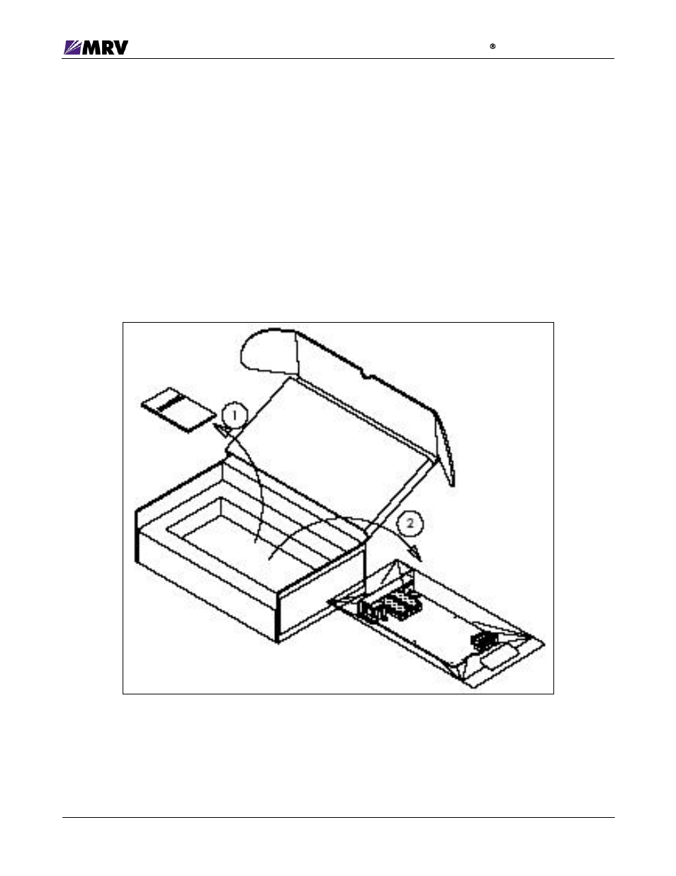 3 preparation and installation, 1 unpacking the fiber driver module, Figure 6 -- unpacking | MRV Communications EM316SW-XY User Manual | Page 17 / 76