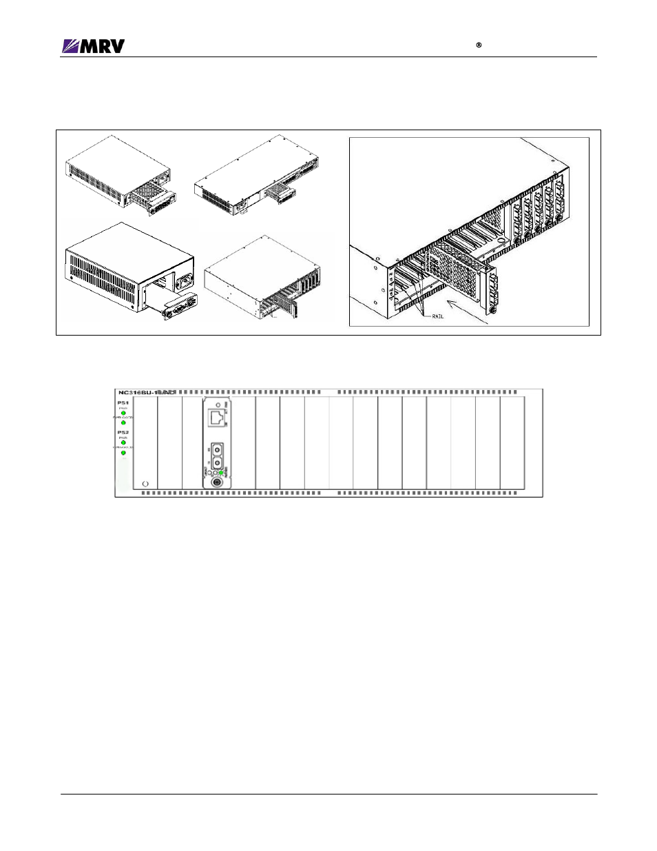 MRV Communications EM316SW-XY User Manual | Page 25 / 76