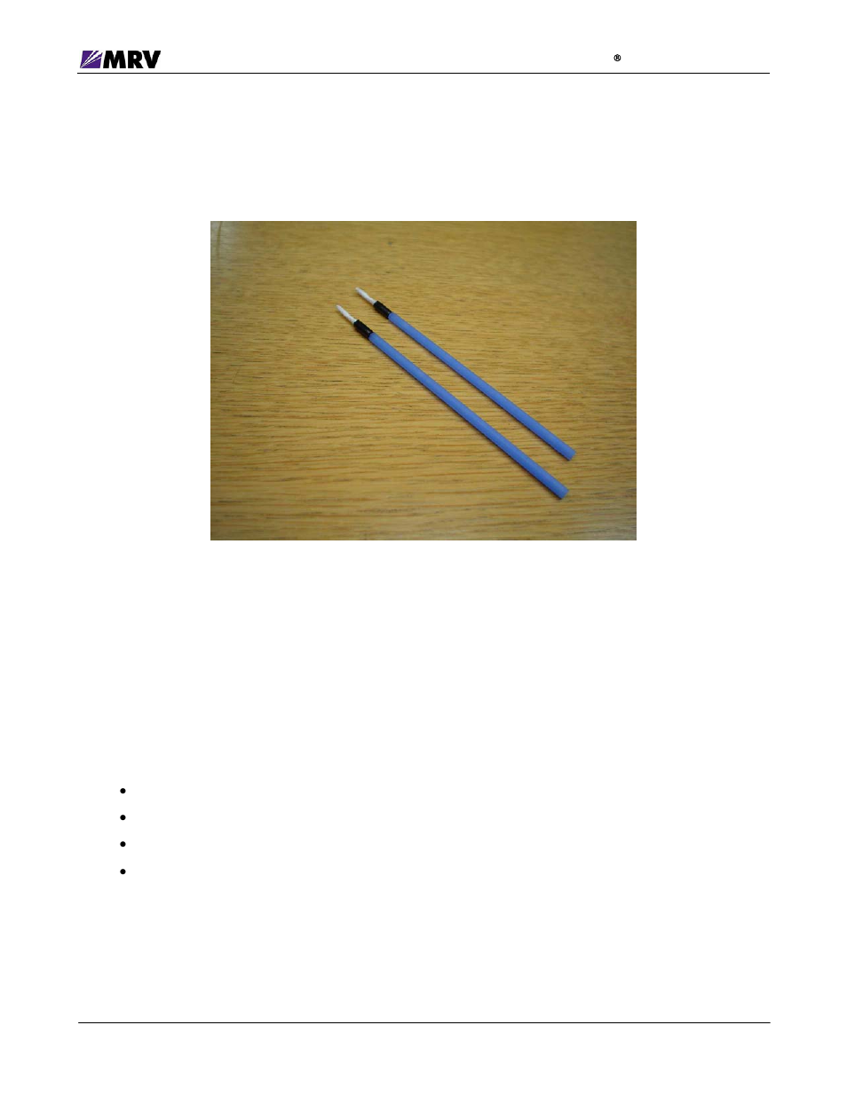 3 working with sfps, 1 cleaning sfps, 1 requirements | 2 procedure, Figure 15 -- sfp cleaners | MRV Communications EM316SW-XY User Manual | Page 27 / 76
