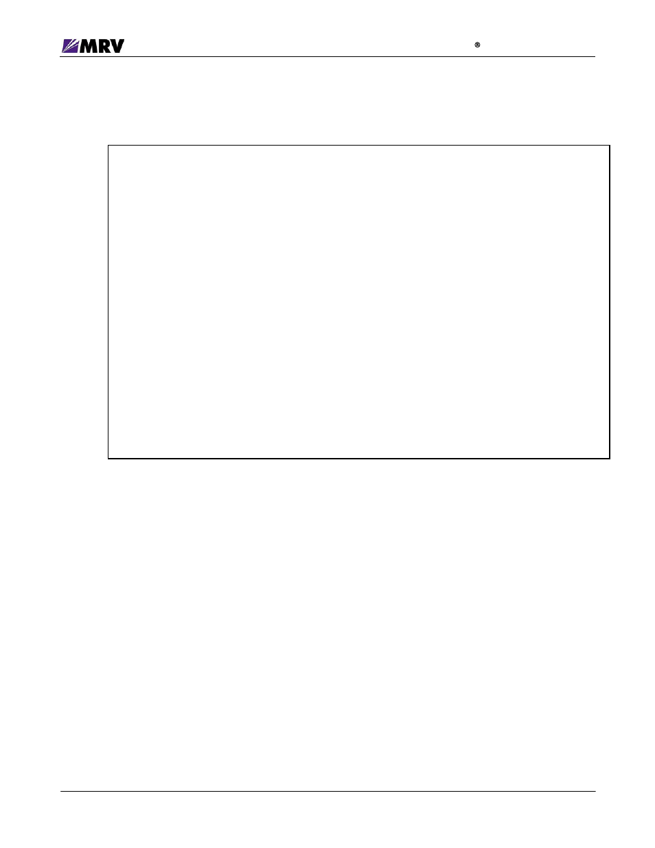 MRV Communications EM316SW-XY User Manual | Page 52 / 76
