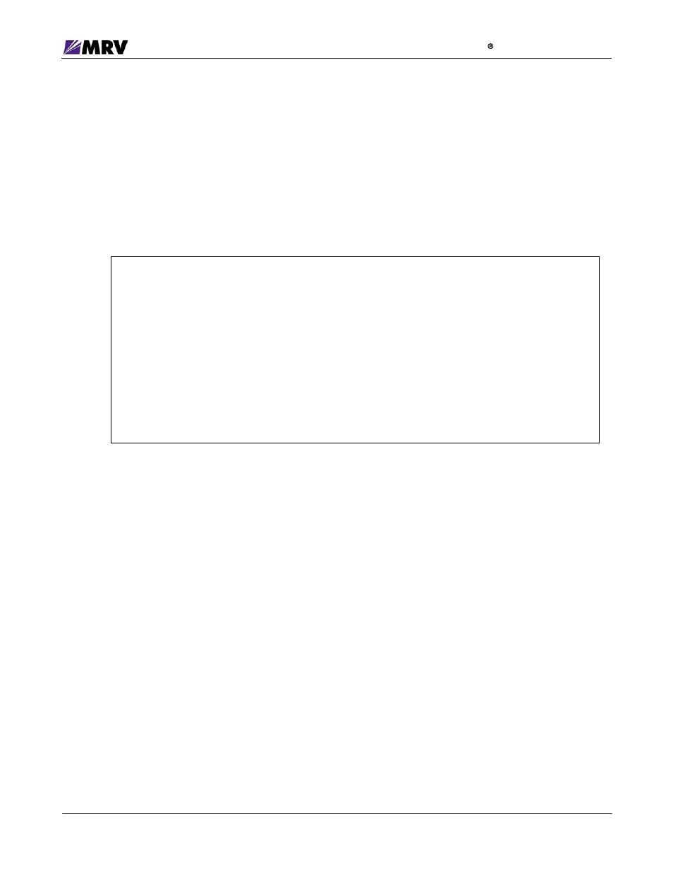 5 “show defaults | MRV Communications EM316SW-XY User Manual | Page 60 / 76