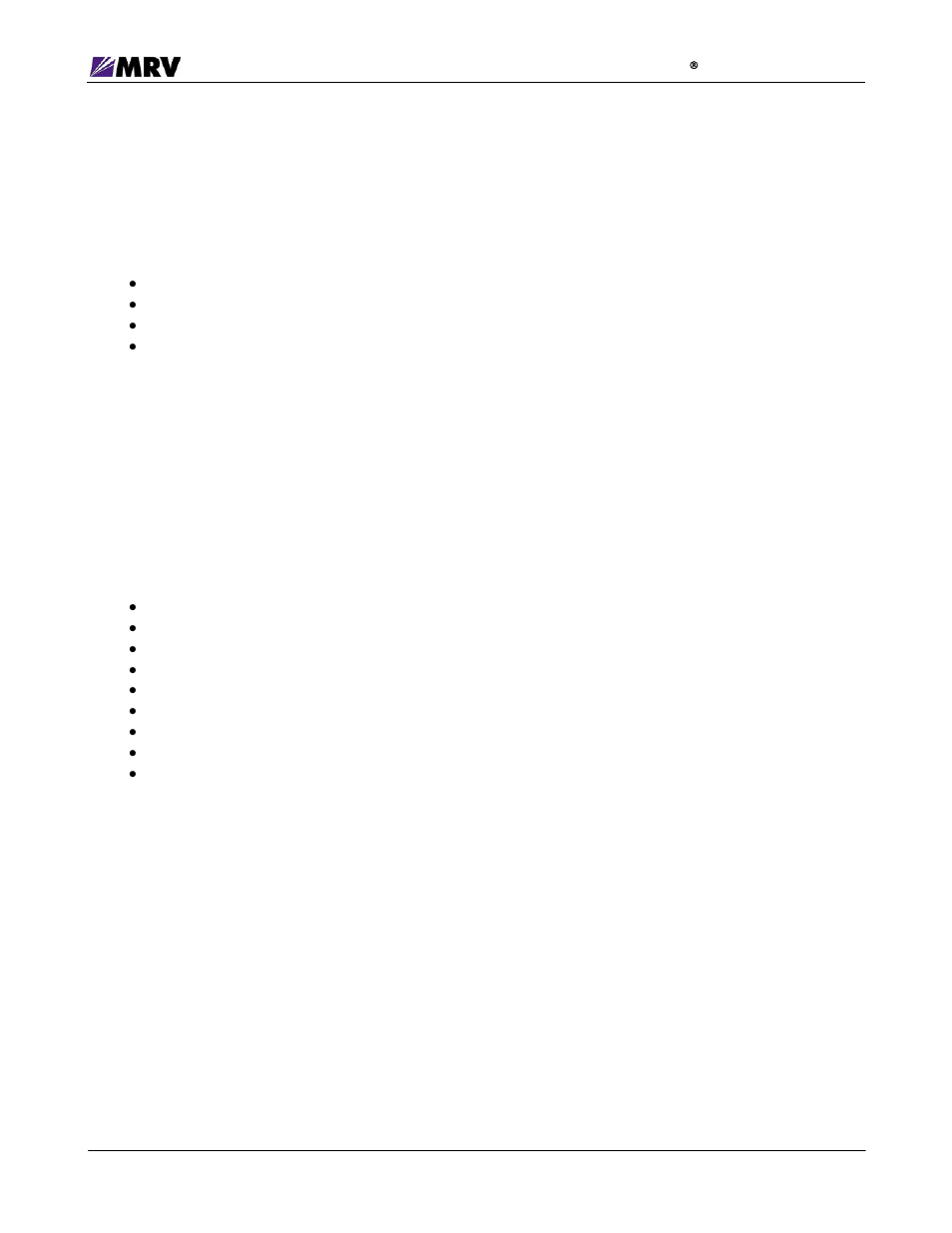 2 module introduction, 1 features | MRV Communications EM316SW-XY User Manual | Page 9 / 76