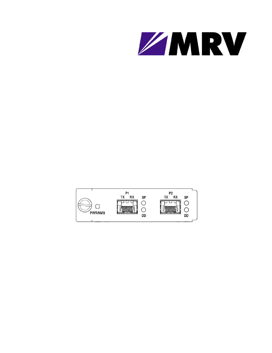 MRV Communications EM316-2SFP User Manual | 56 pages