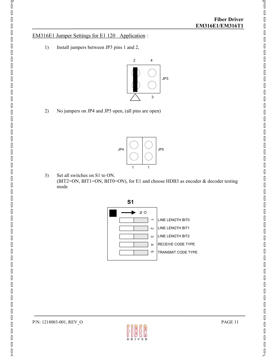 Application | MRV Communications EM316E1 User Manual | Page 11 / 23