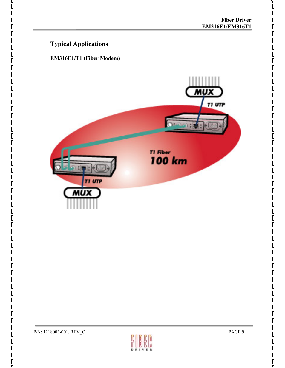 MRV Communications EM316E1 User Manual | Page 9 / 23