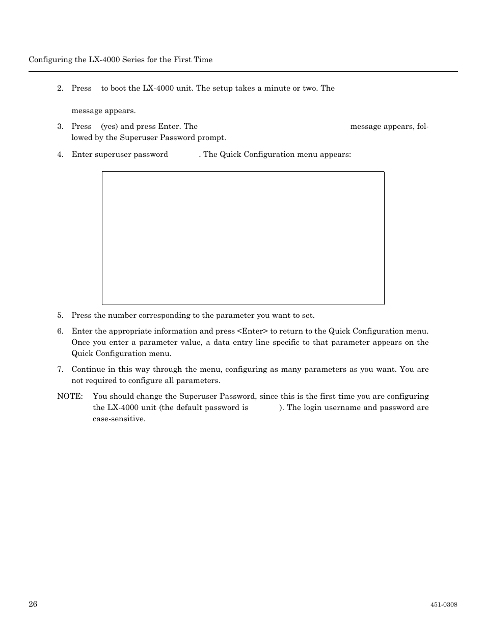 MRV Communications LX-4000 Series User Manual | Page 26 / 65