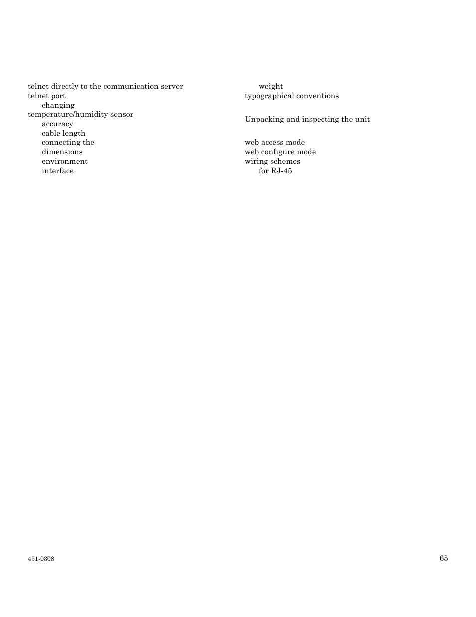 MRV Communications LX-4000 Series User Manual | Page 65 / 65