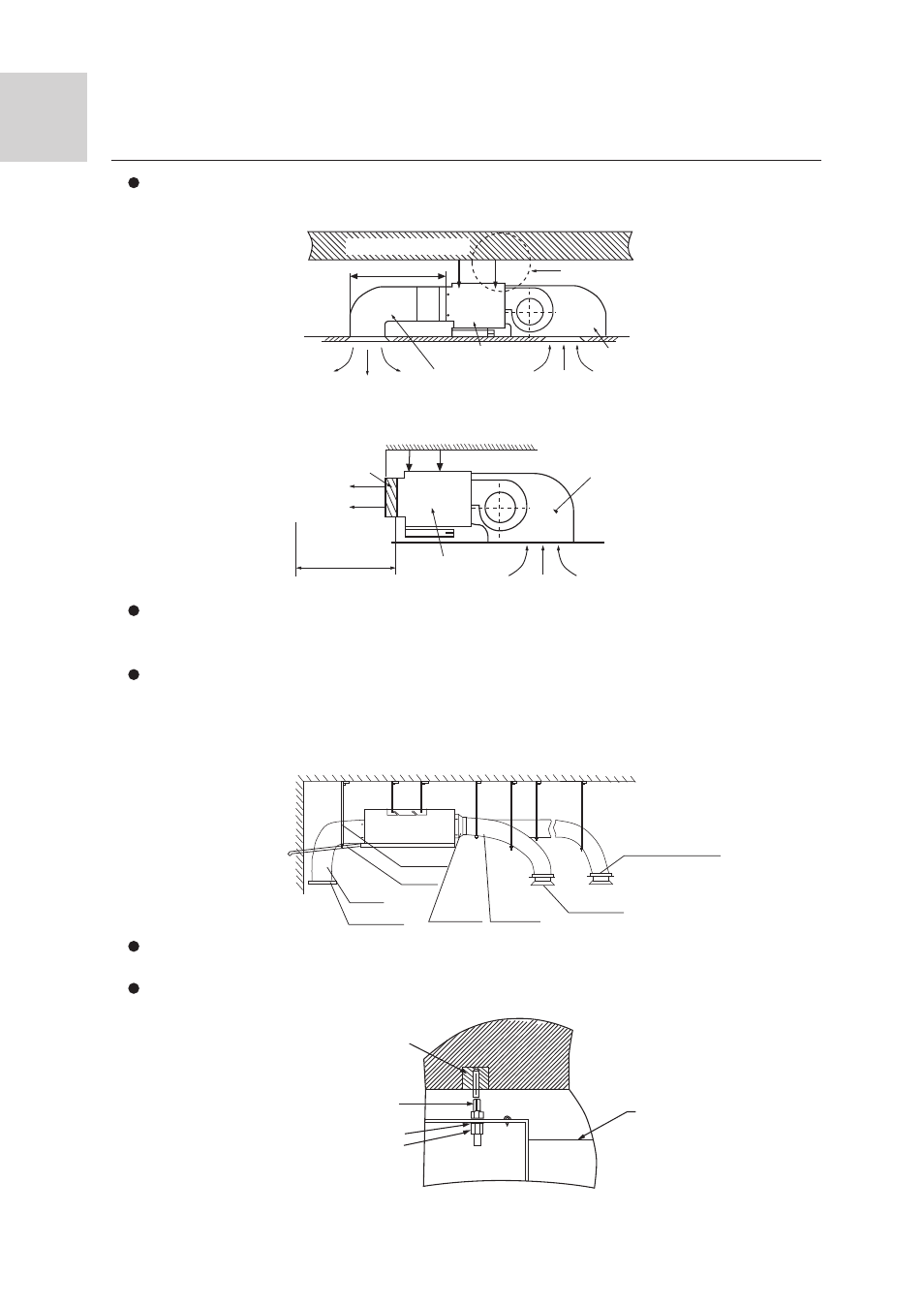 Installation procedure, 24 installation of indoor unit | MRV Communications AE09~212FCAKA User Manual | Page 25 / 37