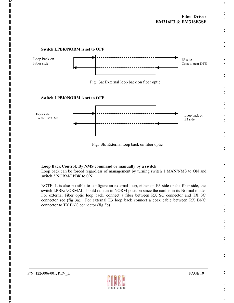 MRV Communications EM316E3 User Manual | Page 10 / 19